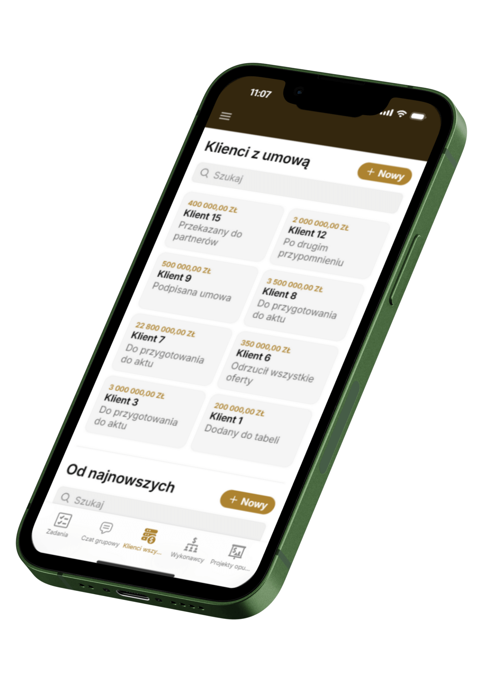 VibeApps - Aplikacja dla branży finansowej